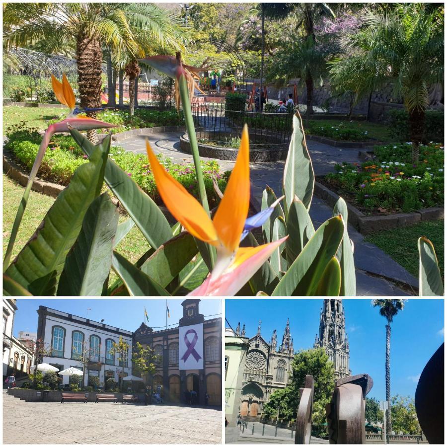 Villa CASA ISABEL Terraza Arucas Esterno foto