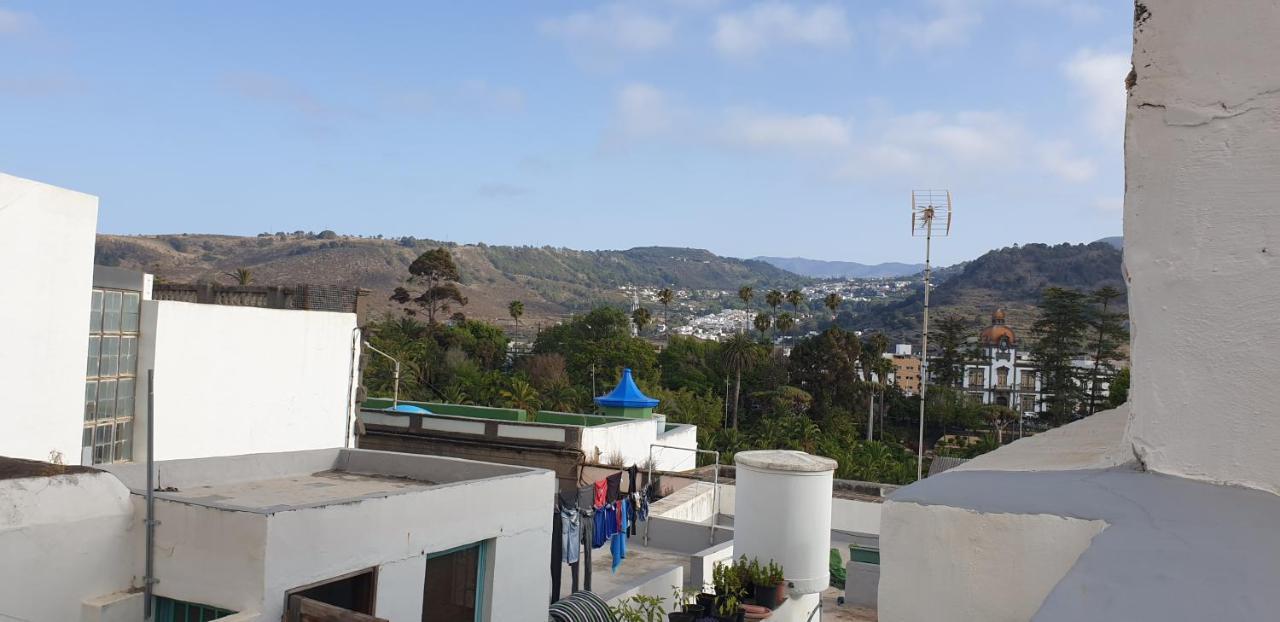 Villa CASA ISABEL Terraza Arucas Esterno foto