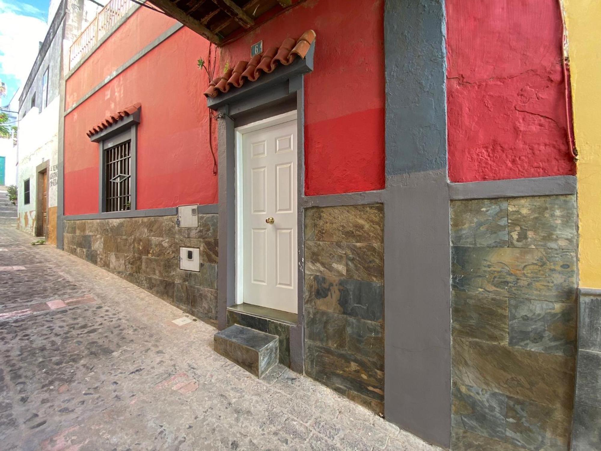 Villa CASA ISABEL Terraza Arucas Esterno foto