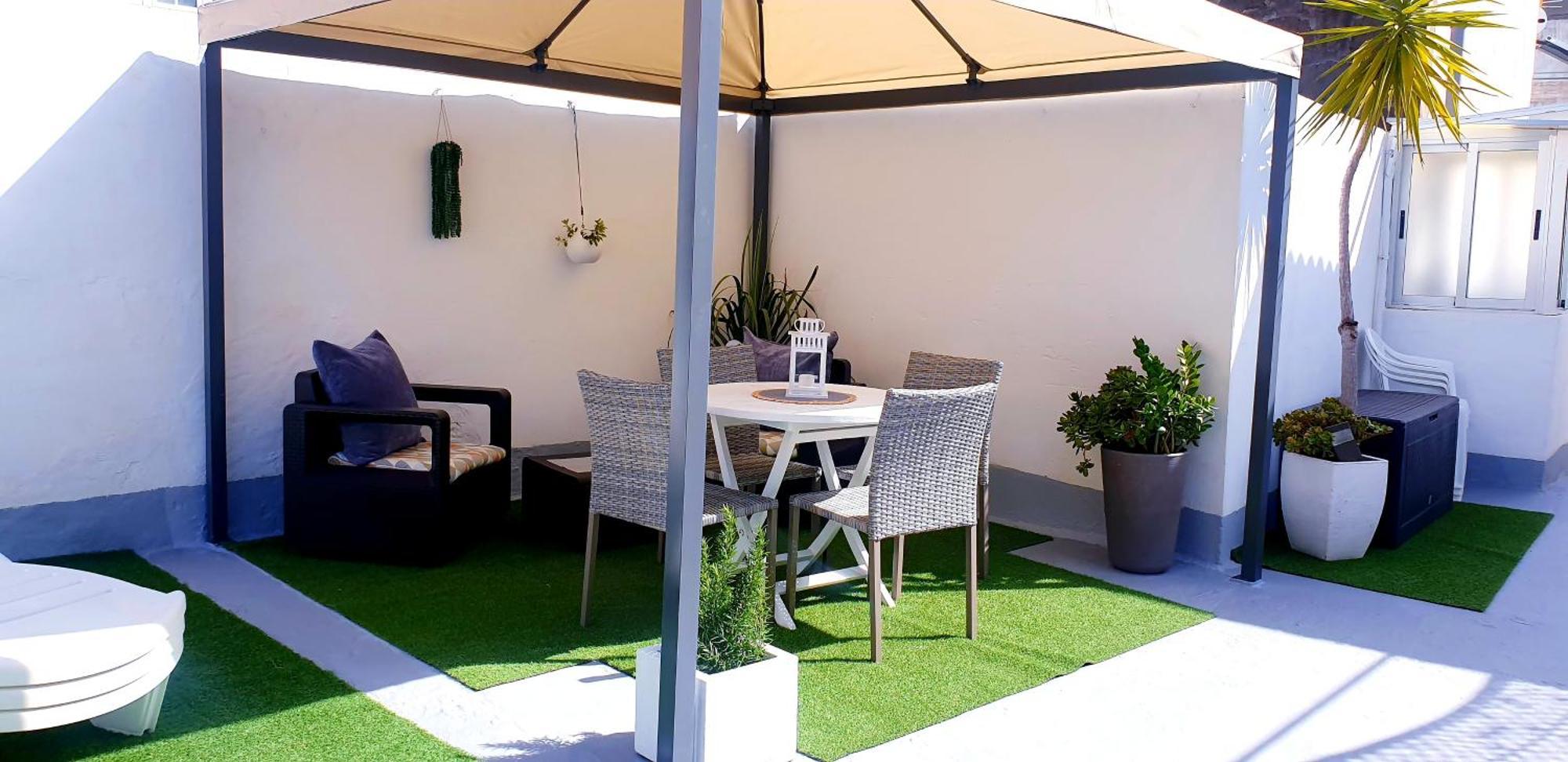 Villa CASA ISABEL Terraza Arucas Esterno foto