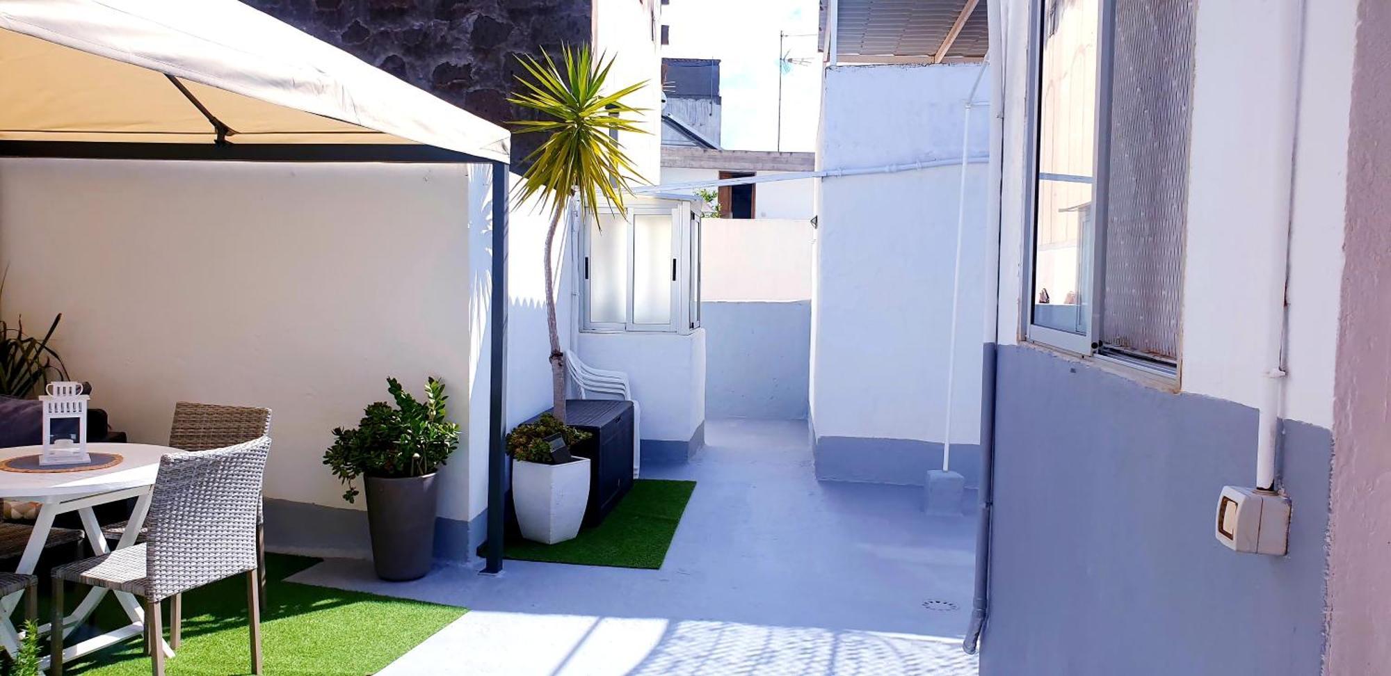 Villa CASA ISABEL Terraza Arucas Esterno foto