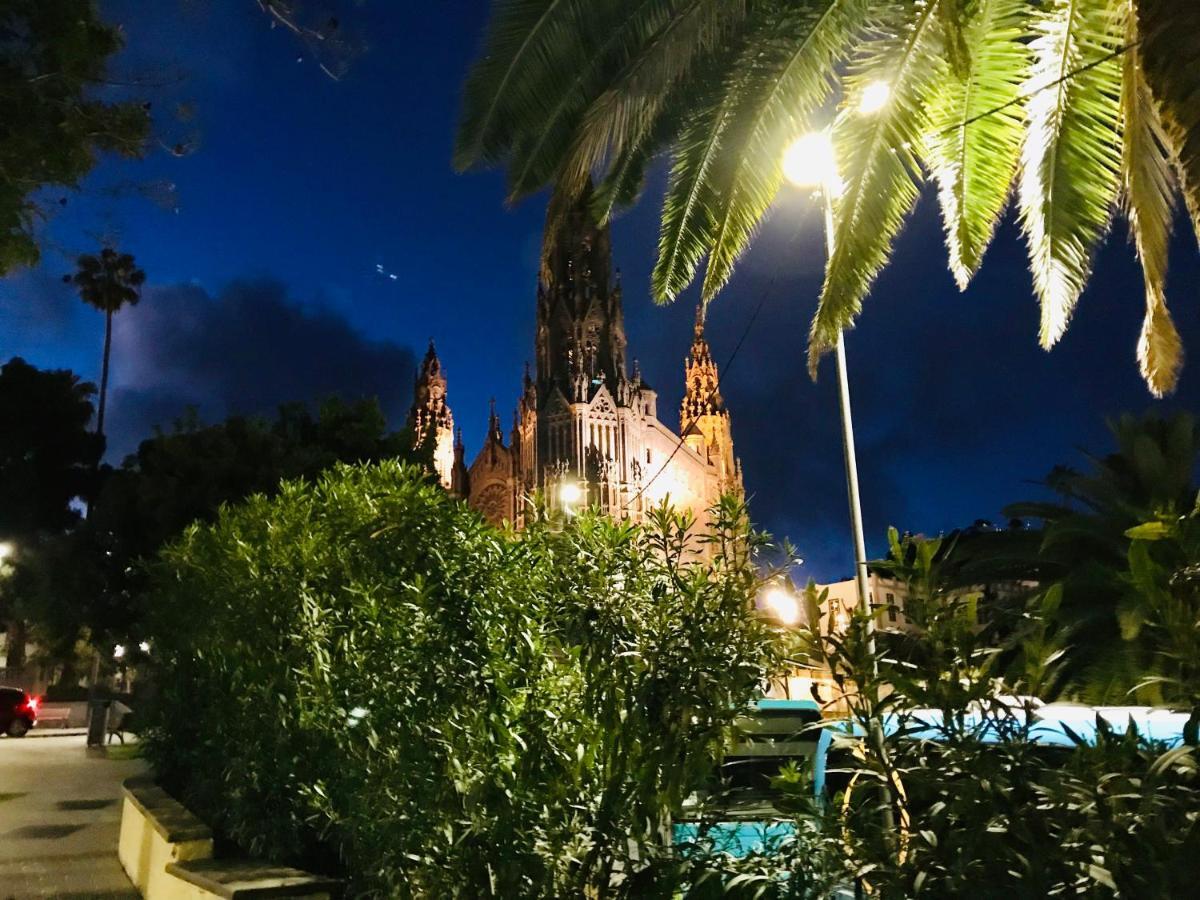 Villa CASA ISABEL Terraza Arucas Esterno foto